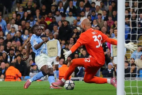 Doku Seals Manchester City's Win Over the Italian Side Following De Bruyne's Early Return Comeback