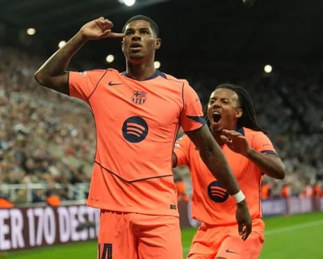 Attacker disrupts Newcastle's major night and declares: ‘I’m evolving at the Catalan club’