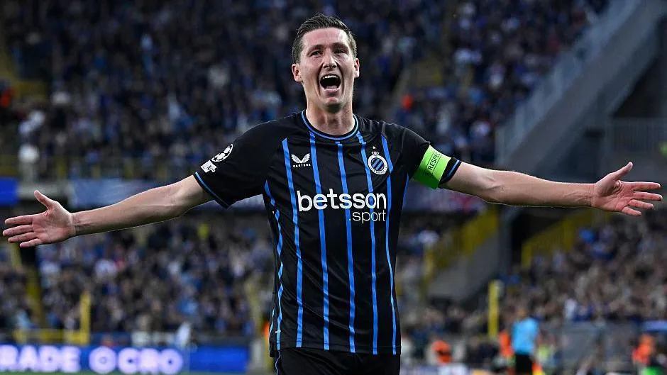 The Belgian side Thrash the French outfit by a Three-Goal Margin in UCL Group Stage Debut